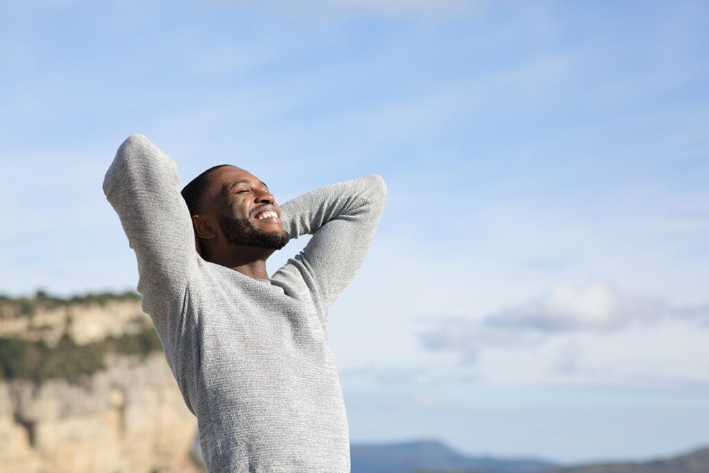 Man considers quitting alcohol cold turkey