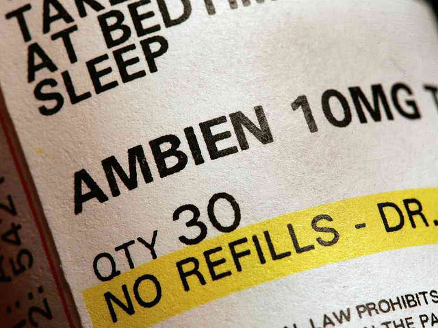 Ambien Abuse Growing Problem