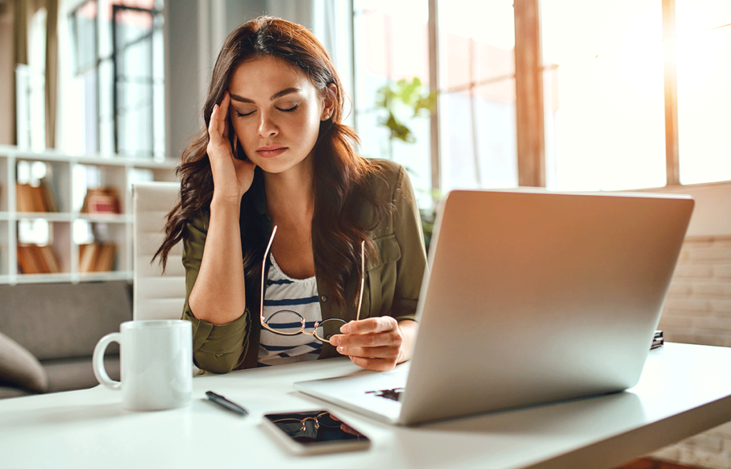 Person learning what high-functioning anxiety is