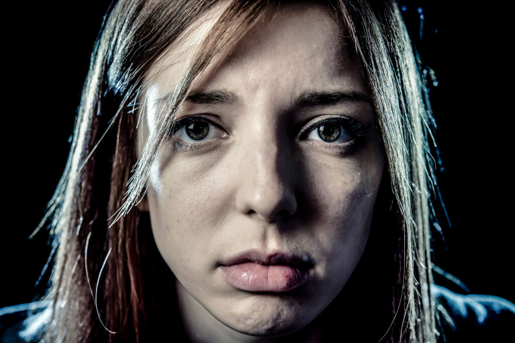 Person feeling fentanyl overdose symptoms
