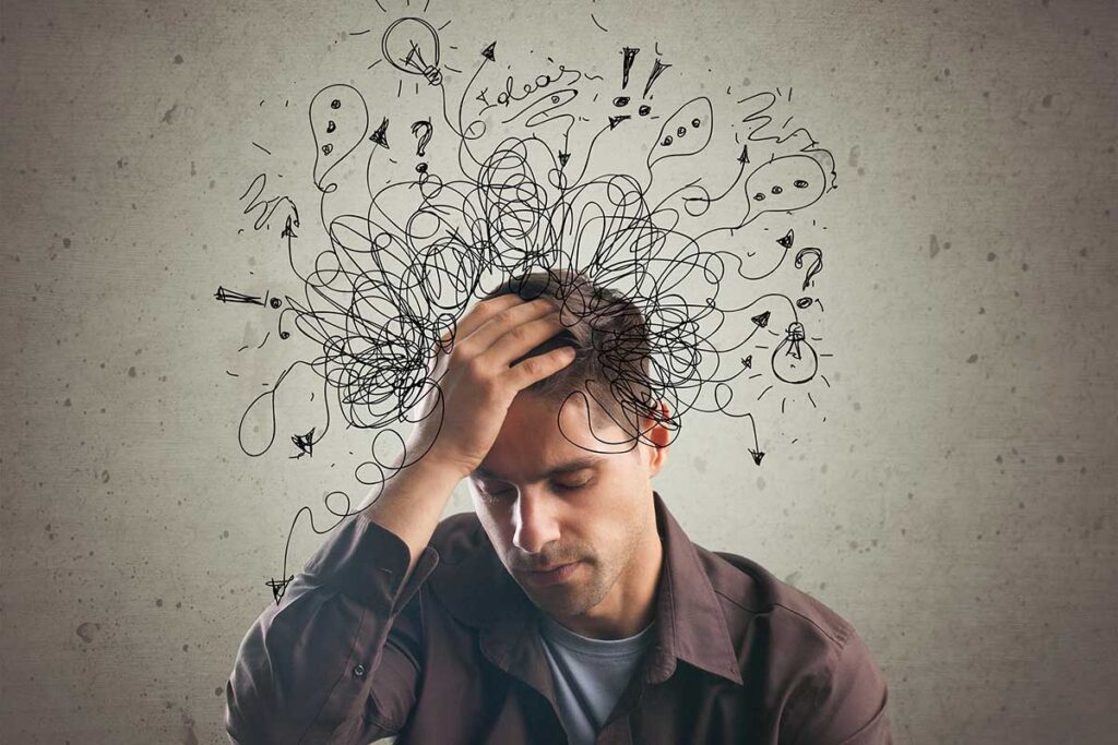 Visualization of addiction's impact on the brain