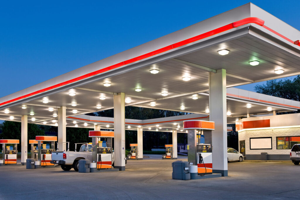 A location where would be able to get gas station heroin